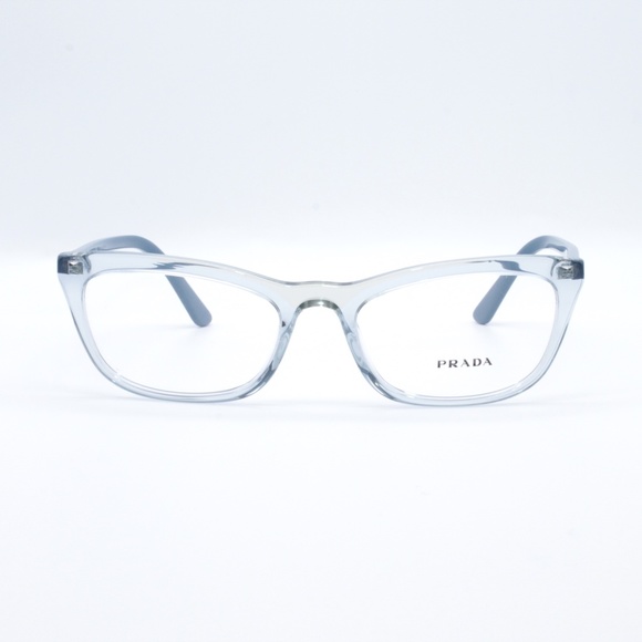Prada Eyeglasses VPR10V 52.18 325-101 145 Transpar - Picture 2 of 7